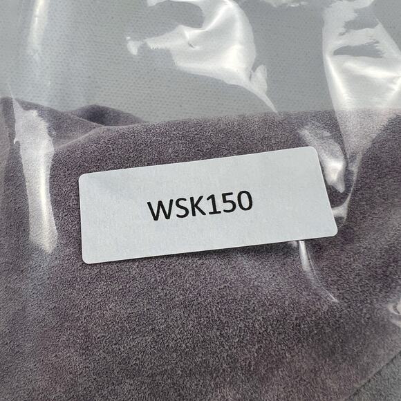 Lord & Taylor Pastel Patchwork Argyle Suede Straight Skirt Size 6 - Picture 8 of 8